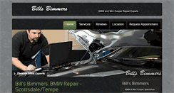 Desktop Screenshot of billsbimmers.com